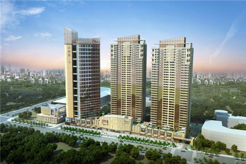 太原富力现代广场房价多少一平方（太原富力现代广场楼栋分布）
